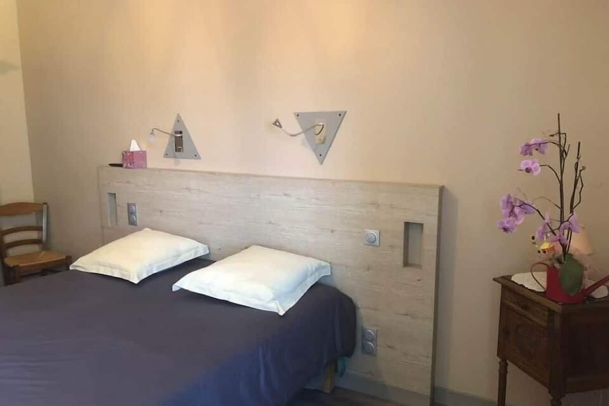 Deluxe Double Room (Haut Jura) | Desk, soundproofing, free WiFi, individually decorated