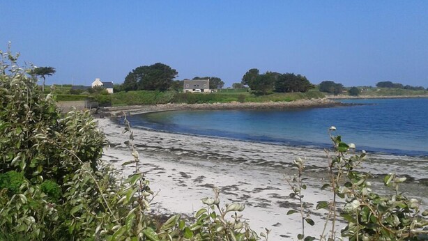 Beach nearby - Camping de Penn-Enez (Landeda)