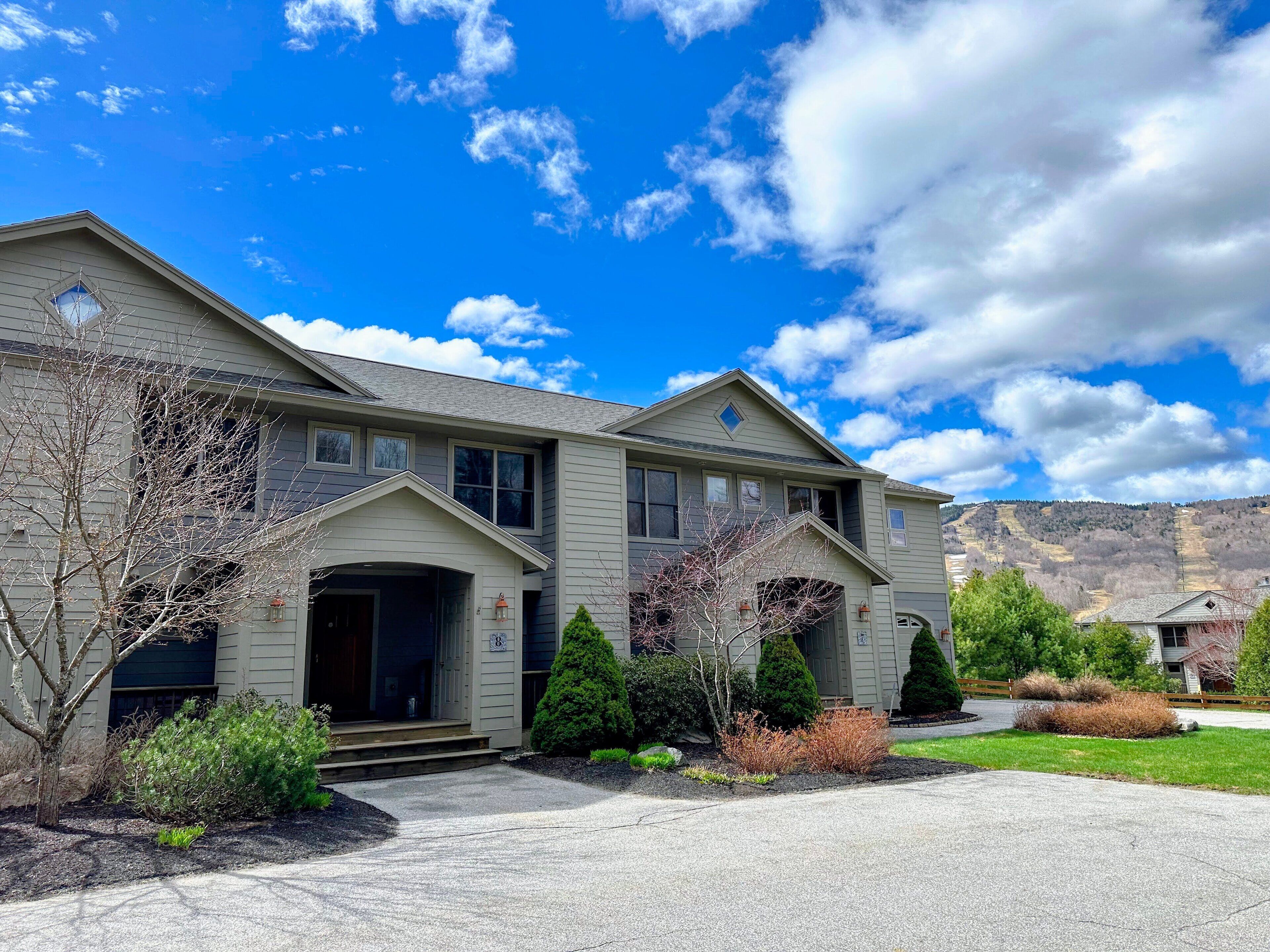 S8 Gorgeous Stone Hill Townhome in Bretton Woods. Great views, AC, huge kitchen, fireplace!