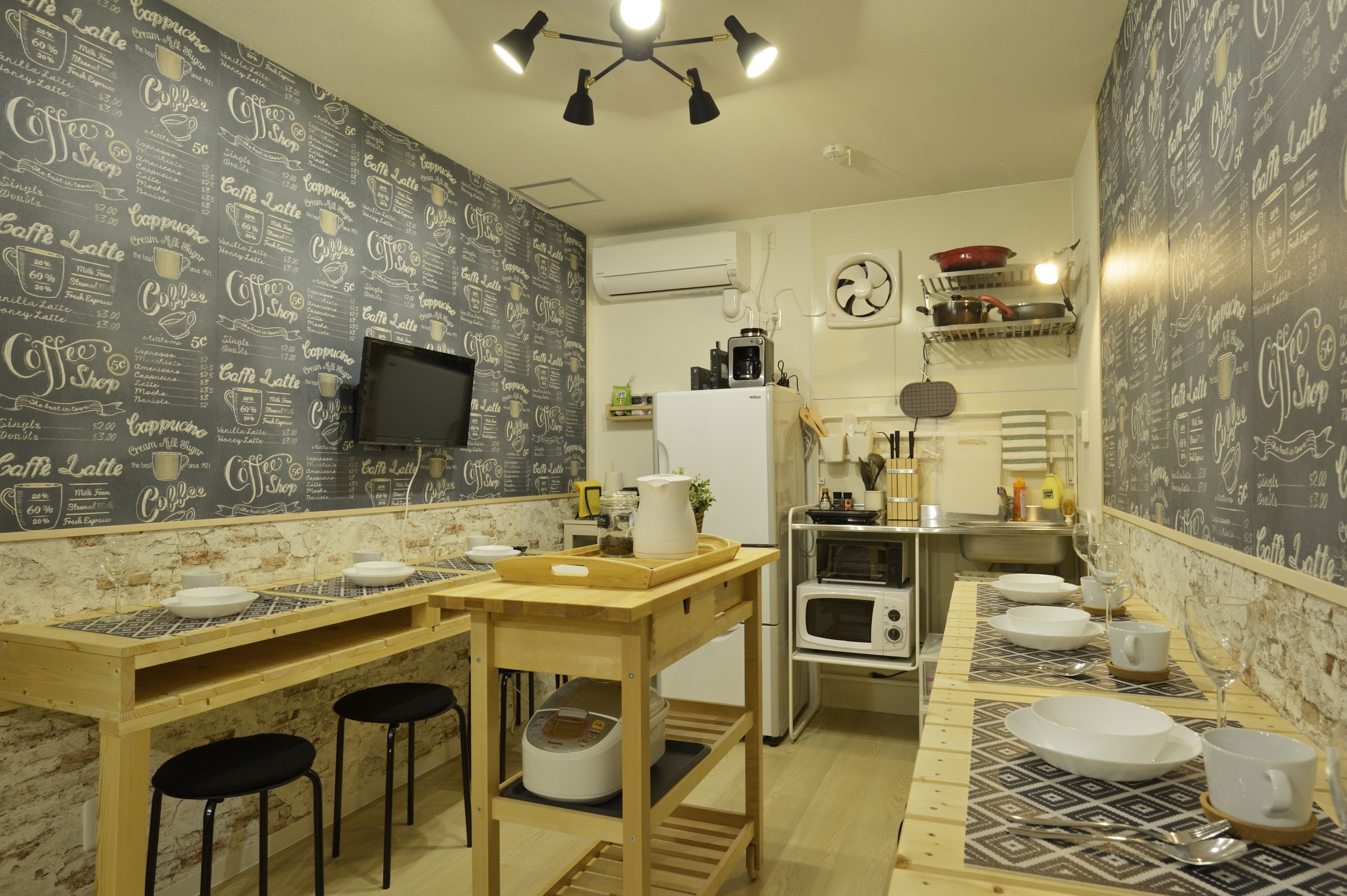 Apartment | In-room dining