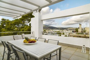 Apartament, vistes al mar | Balcó