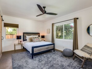 2 Schlafzimmer, Bügeleisen/Bügelbrett, kostenloses WLAN, Bettwäsche
