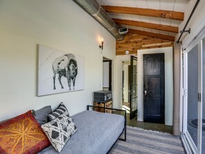 2 chambres, fer et planche Ă repasser, Wi-Fi gratuit, draps fournis