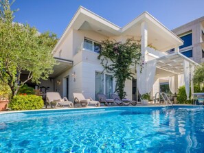 Piscina climatitzada 