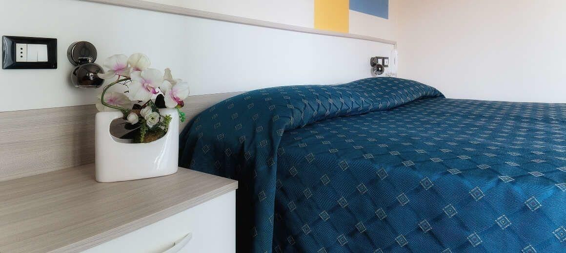 Kamer, 1 twee- of 2 eenpersoonsbedden