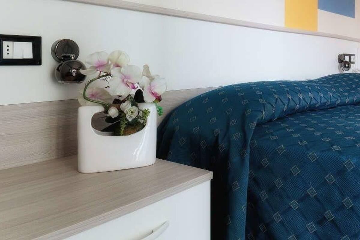 Habitación con 1 cama doble o 2 individuales