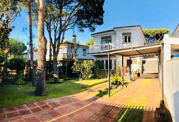 Exterior - Chalet in La Barrosa, beach, relax and tranquility (Chiclana de la Frontera)