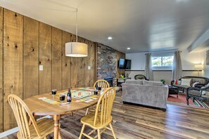 Interior - 'RiverSong' Waterfront La Crosse Home w/ Dock (La Crosse)