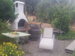 Garden - Chambres d'hôtes - Casa di Rosa (Patrimonio)