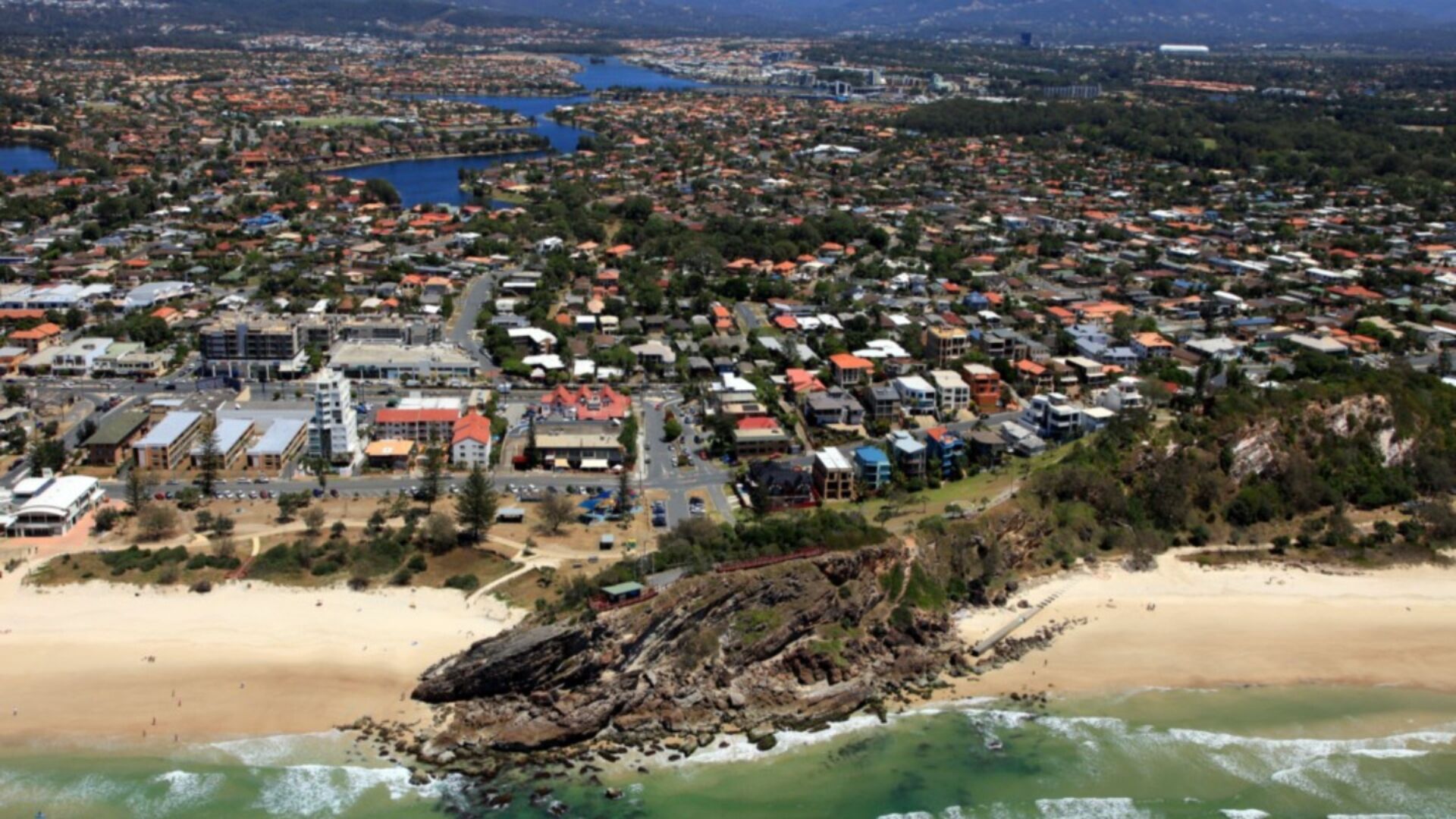 Miami,  Walk over to Patrolled Beach