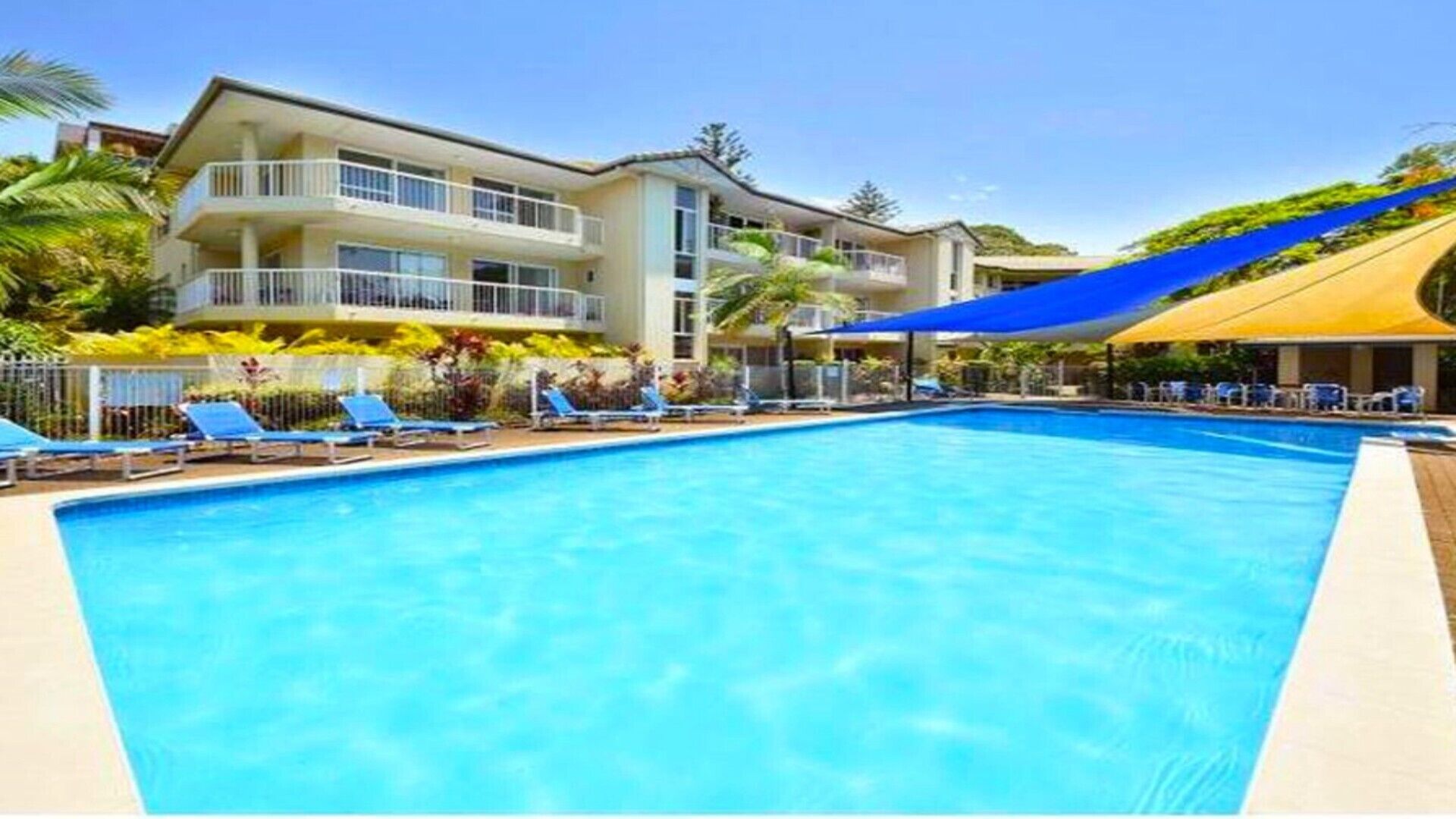 Paradise Grove 305 Resort pools lush gardens