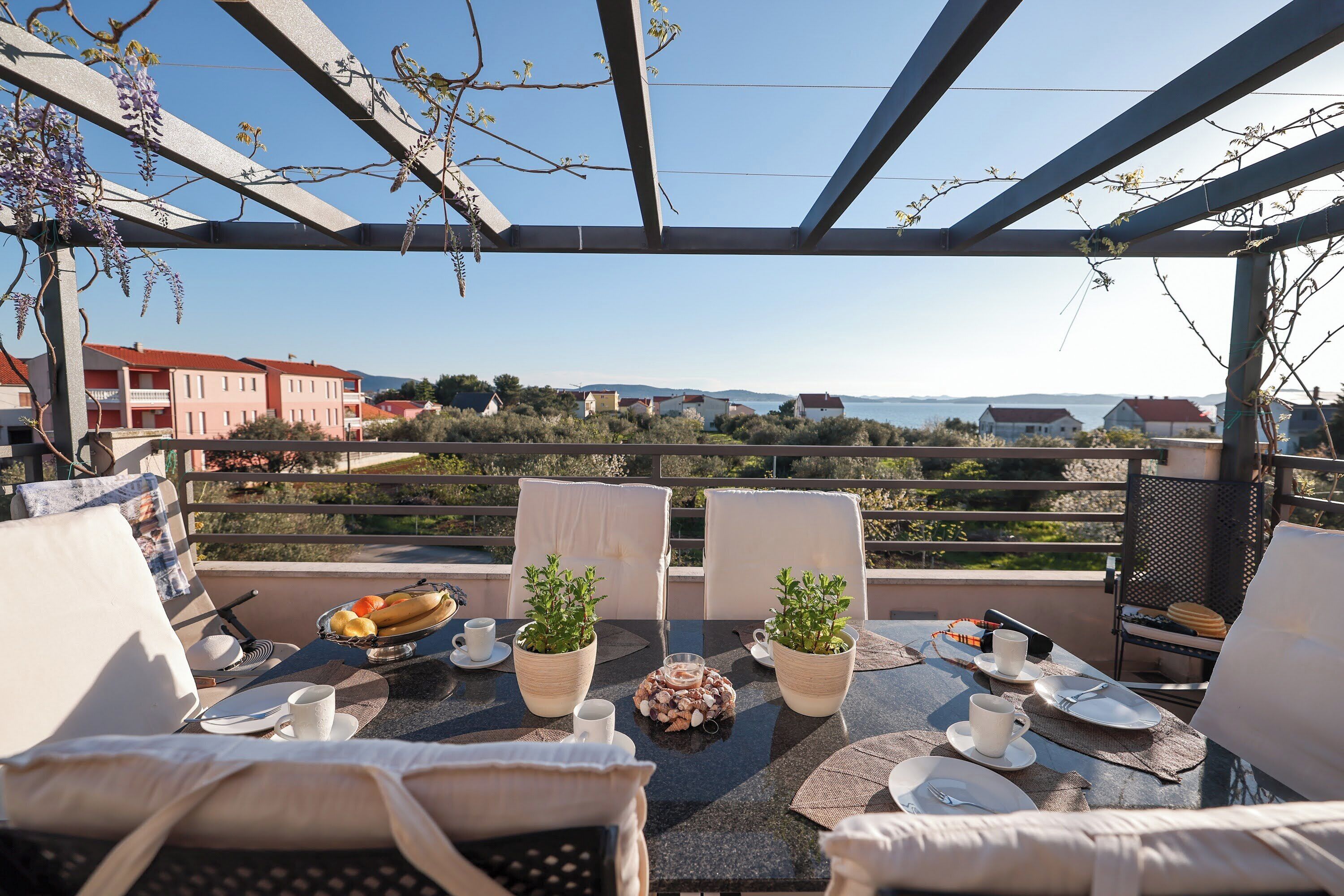 Apartemen, pemandangan laut | Pemandangan pantai/laut