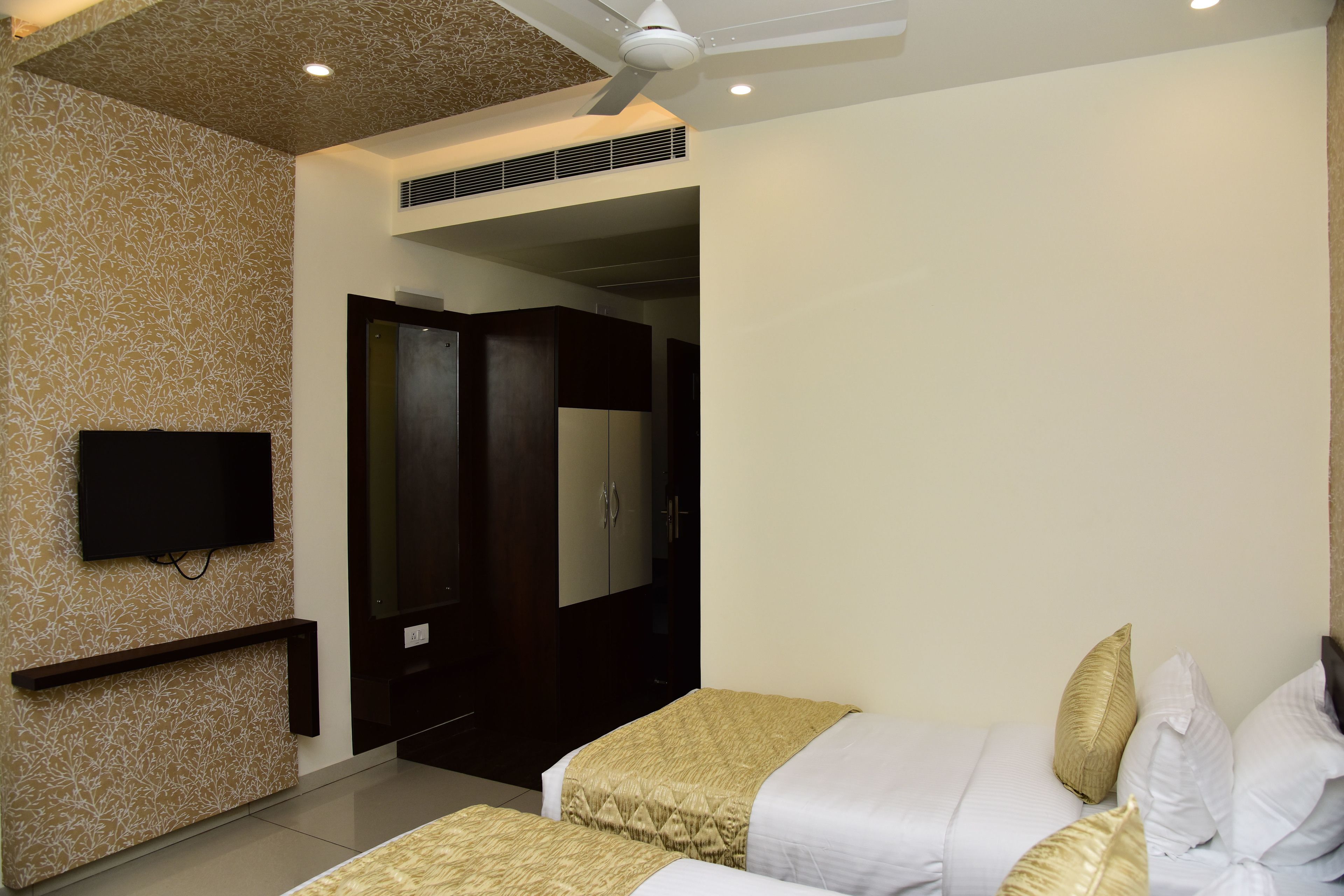 Chambre exécutive double, 1 grand lit | Vue de la chambre