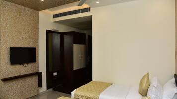 Chambre exécutive double, 1 grand lit | Vue de la chambre