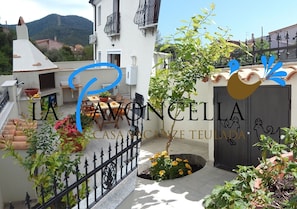 Udendørs spisemuligheder