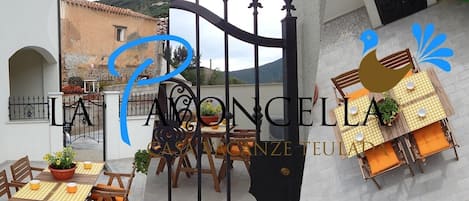 Ristorazione all'aperto
