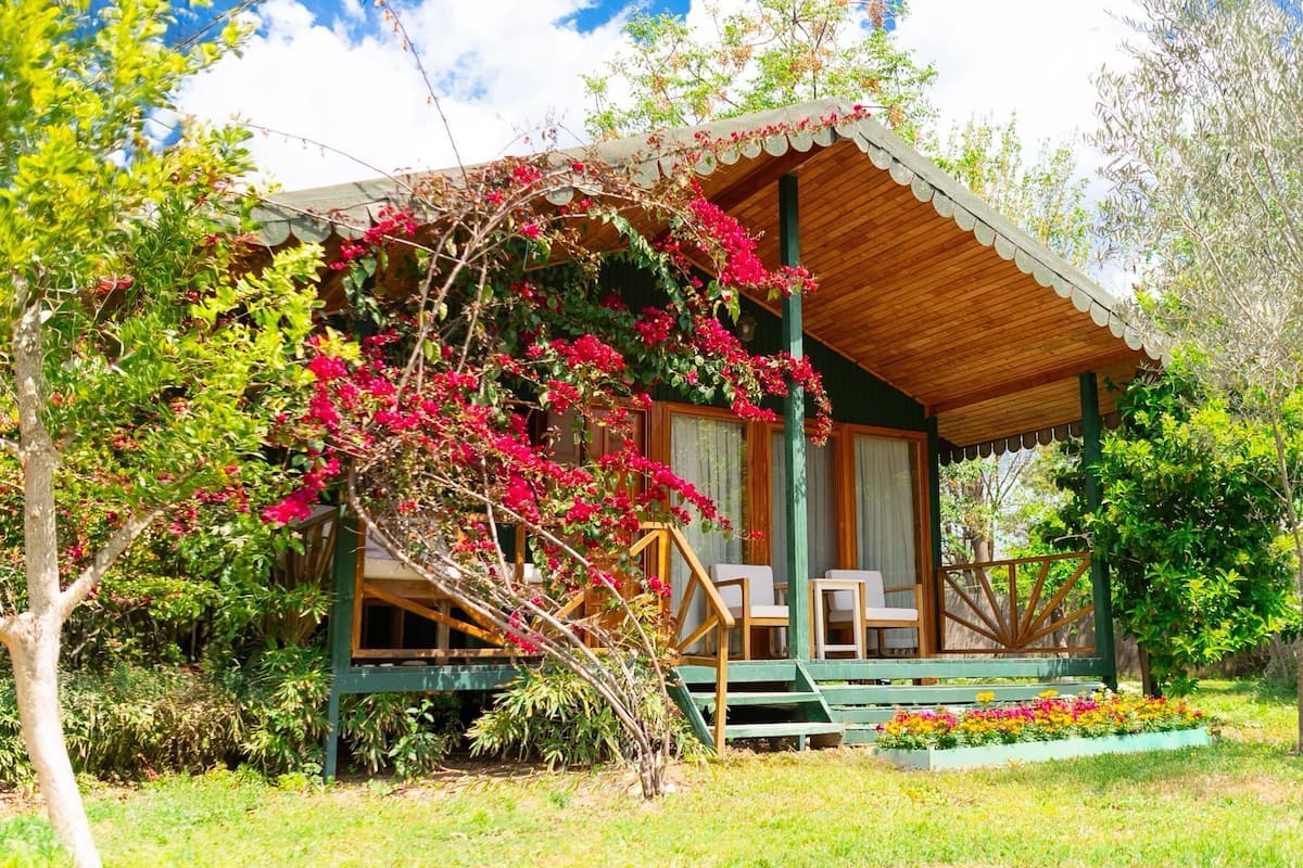 Family Bungalow, 2 Bedrooms, Garden View (4 People) | Premium bedding, in-room safe, soundproofing, WiFi (free)