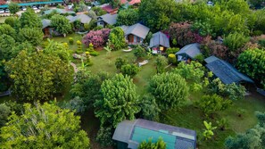 Aerial view - Etenna Beach Bungalows (Kemer)