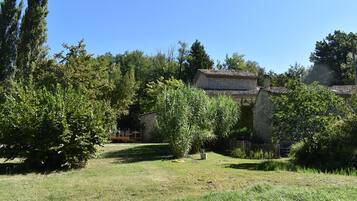 Parco della struttura