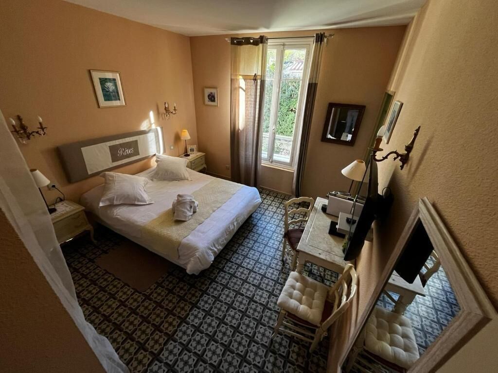 Habitación doble | Escritorio y wifi gratis 