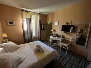 Double Room | Desk, free WiFi - Auberge du Cellier (Montner)