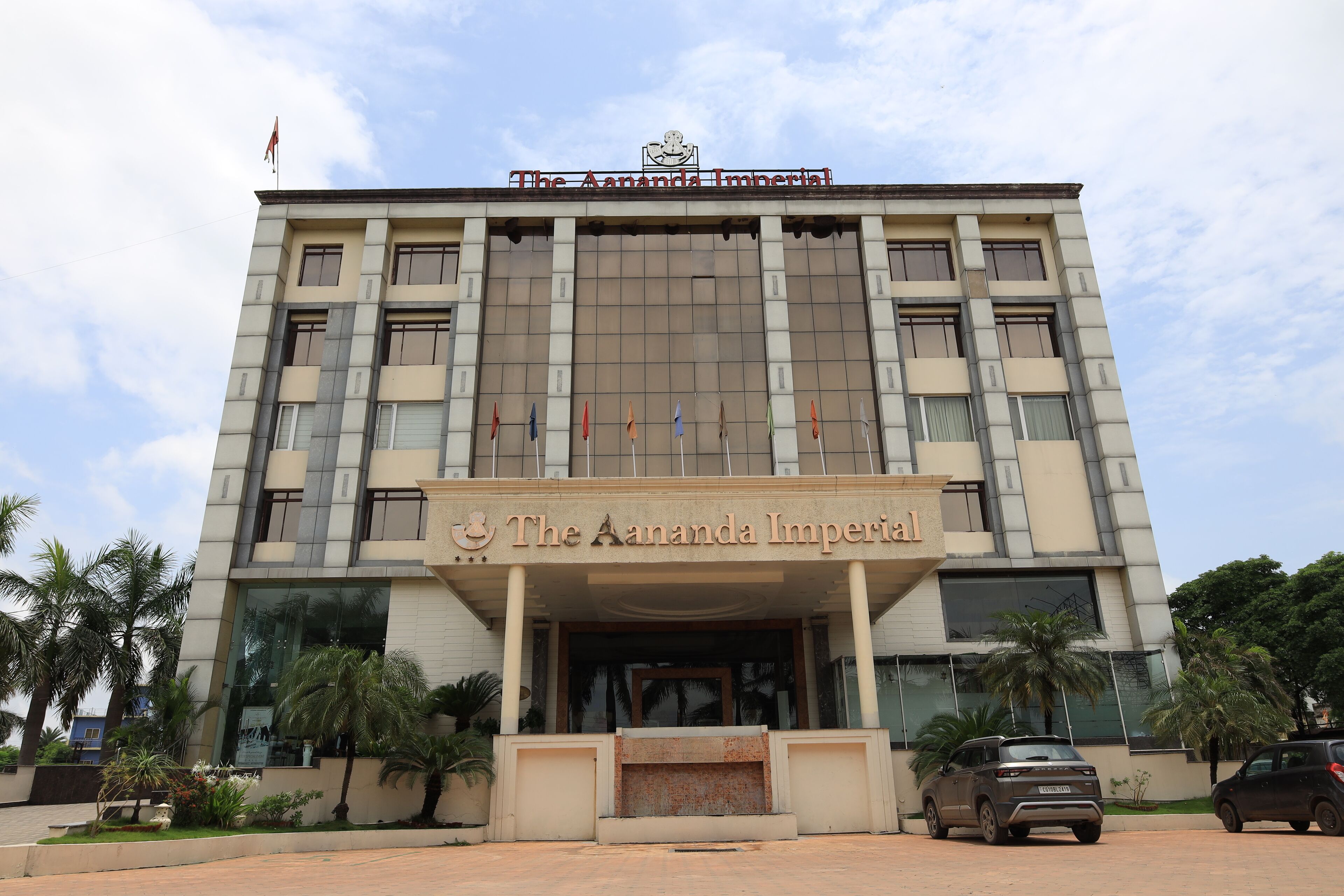 واجهة المنشأة