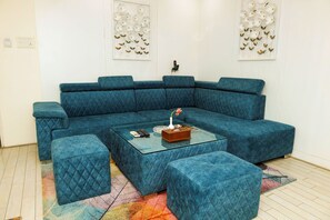 Minibar, desk, laptop workspace, blackout curtains - The Aananda Imperial (Bilaspur)