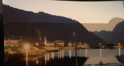Appartement avec vue sur le lac du Vonnes Chatel, Porte du Soleil - emplacement fantastique