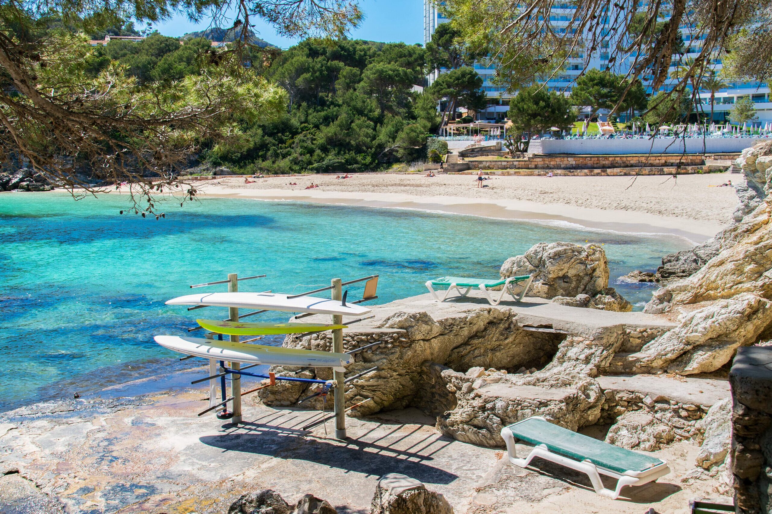 Àrea exterior de l'allotjament