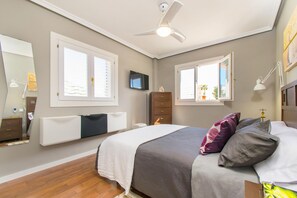 2 Schlafzimmer, Bügeleisen/Bügelbrett, kostenloses WLAN, Bettwäsche