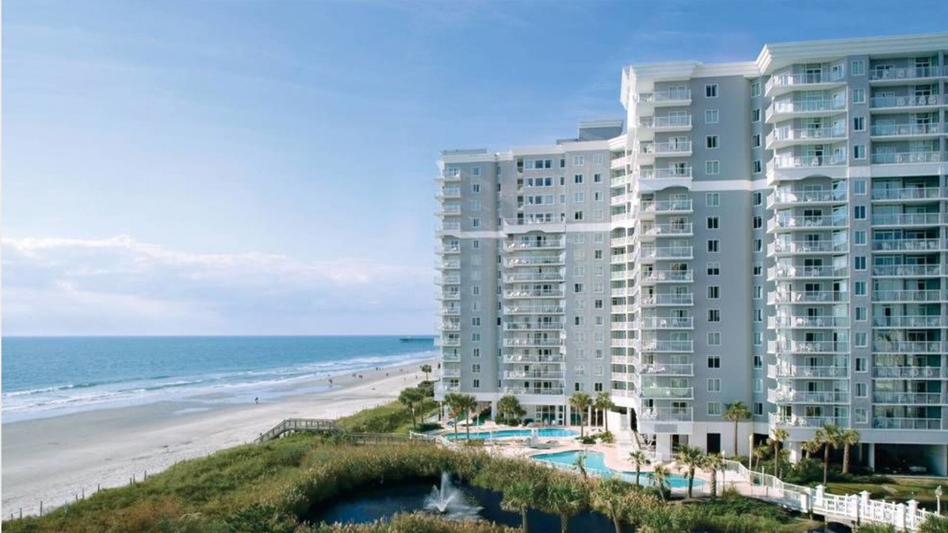 Club Wyndham SeaWatch Resort- Gorgeous Oceanfront Resort. Two bedroom! Book now!