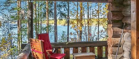 Àrea exterior de l'allotjament