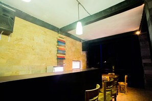 Reception - Maha Guru Huts (Ceningan Island)