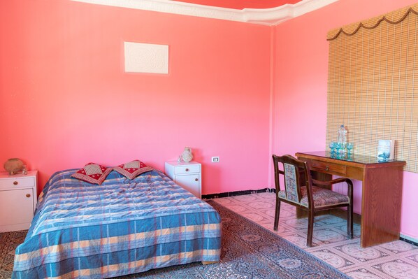 Basic Double Room, 1 Double Bed, Mountain View