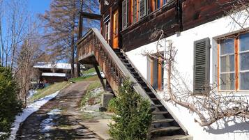 DĂ©tail de lâextĂ©rieur