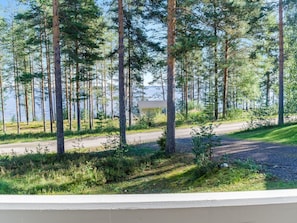 Blick von der Unterkunft