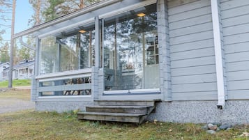 Détail de l’extérieur