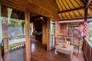 Pancali Cottages | Terrace/patio - Pancali Cottages (Lembongan Island)