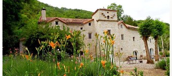 Le Moulin de Gauty - bed and breakfast