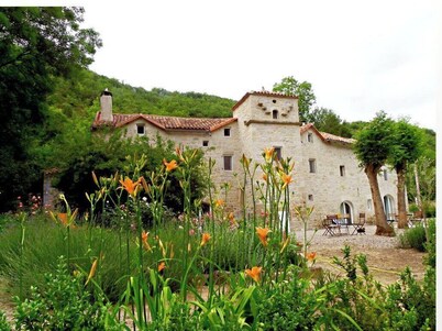 Le Moulin de Gauty - bed and breakfast