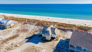 Exterior - Beachfront | Pet Friendly | Gulf and Lagoon Views (Gulf Shores)