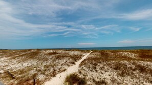 On the beach - Beachfront-Pet Friendly! Tranquility Base/Quiet seclusion (Gulf Shores)