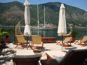 Terrace/patio - Villa Perla del Mare (Kotor)