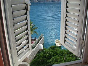 Apartment, 1 Bedroom, Sea View | View from room