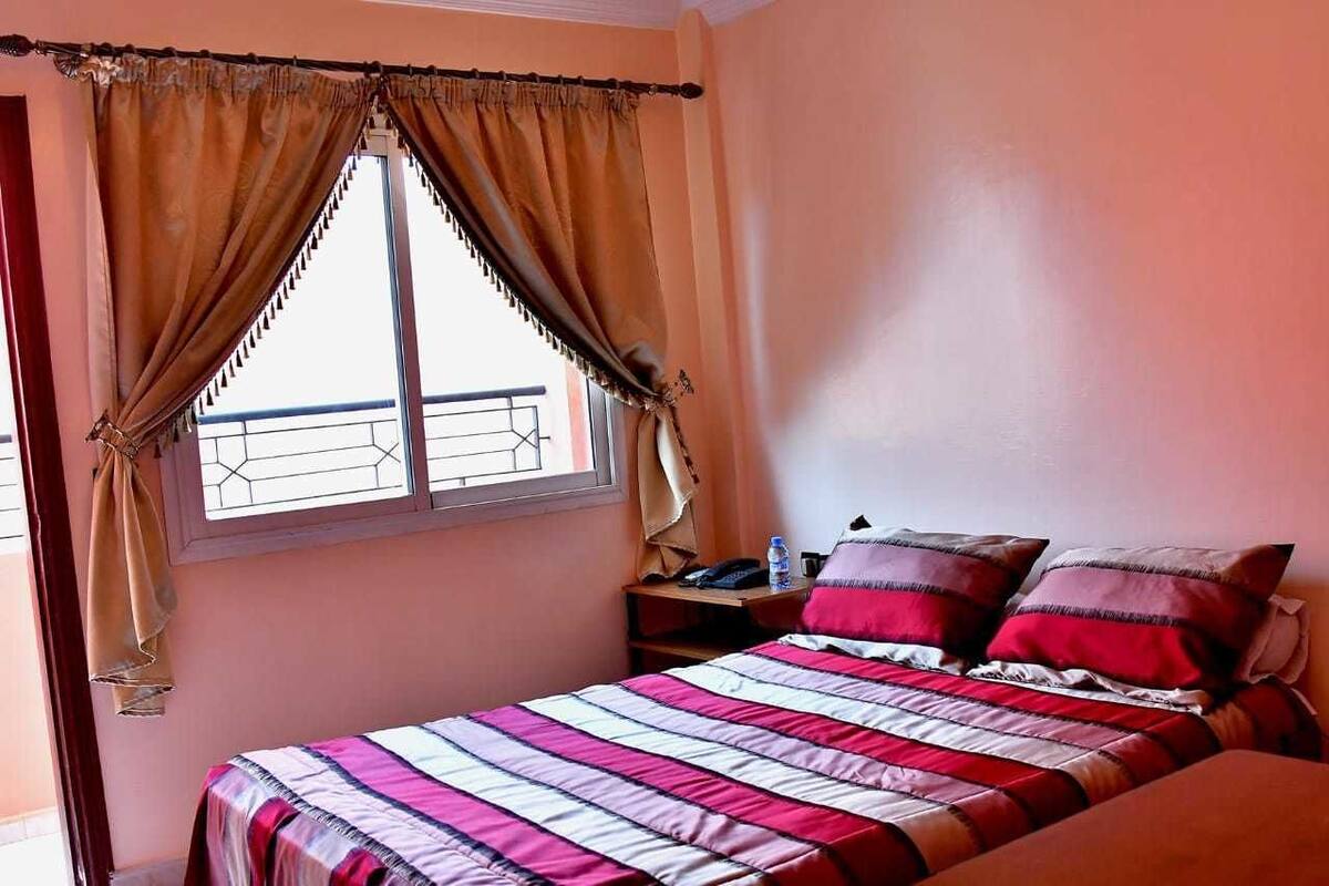 Phòng 3 dành cho gia đình, nhiều giường, không hút thuốc | Trang trí khác biệt, trang bị nội thất với thiết kế riêng biệt
