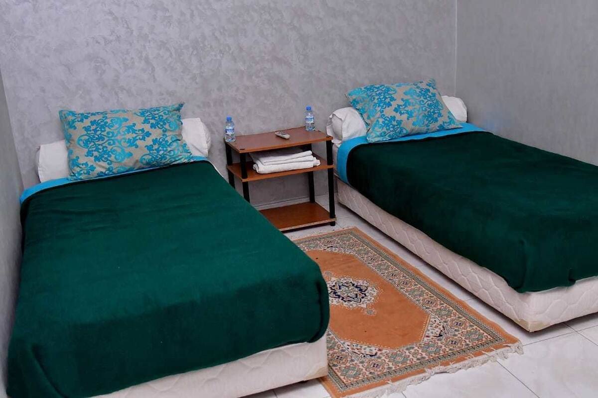 双床房, 2 张单人床, 无烟房 | 特色装修、特色家居、折叠床/加床(额外收费)、免费 WiFi