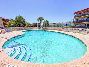 Pool - Inlet Point Villas #4C! Relax & Recharge in Cherry Grove’s Most Peaceful Corner (North Myrtle Beach)