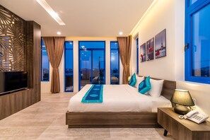 10 slaapkamers, een kluis op de kamer, wifi, beddengoed