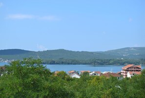 Vista desde la propiedad