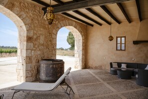 Suite, Terrace | Terrace/patio